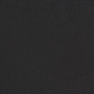 Tela POLYCOTTON PVC prata 145cm preta