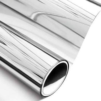 Tela METALLICO prateada 120cm