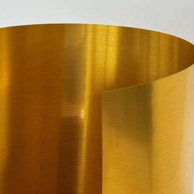 Tela METALLICO dourada 120cm