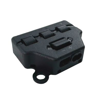 DC splitter connectors for parallel connection, 3 outputs 0-42Vdc 1.5A/output