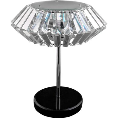 Table Lamp BRATISLAVA 3xE14 H.40xD.35cm Black