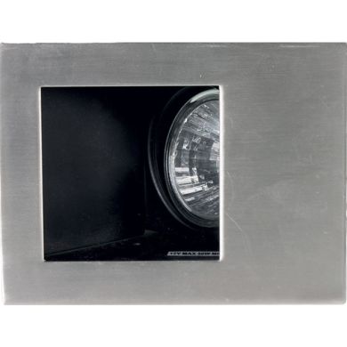 Downlight Empotrable PROMETHEUS retangular 1xGX5.3 L.12xAn.9xAl.0,3cm Niquel