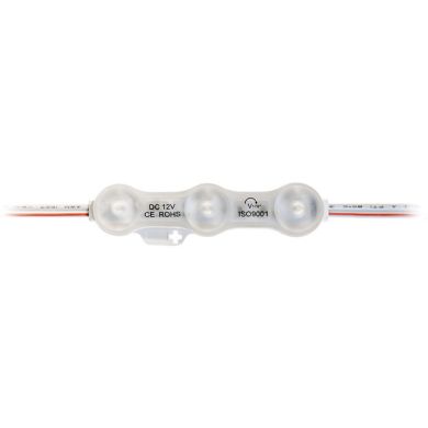 Módulo LED ZE03 linear 1,2W 68mm IP67 12VDC 6500K