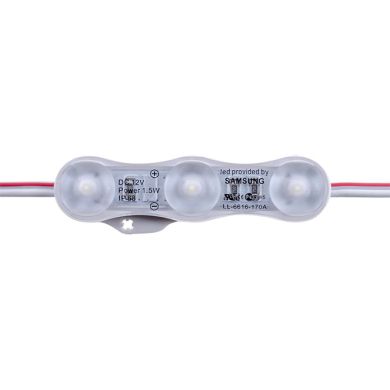 Módulo LED ZE03 linear 1,5W 68mm IP68 12VDC 6500K