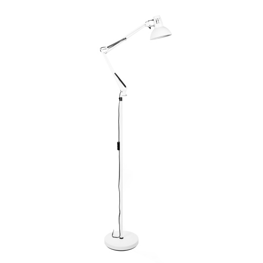 Floor Lamp ARQUITECT articulated 1xE27 L.25xW.69xH.Reg.cm White