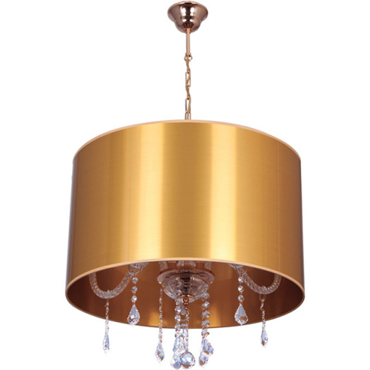 Ceiling Lamp ADELINA 4xE14 H.Reg.xD.50cm Gold