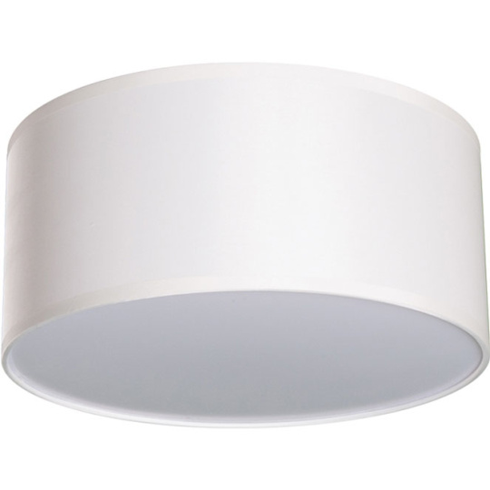 Plafond NICOLE 2xE27 Alt.18xD.30cm Branco