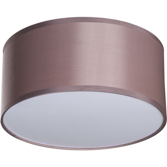 Plafond NICOLE 2xE27 Alt.18xD.30cm Castanho