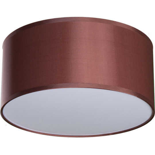 Plafond NICOLE 2xE27 Alt.18xD.30cm Chocolate