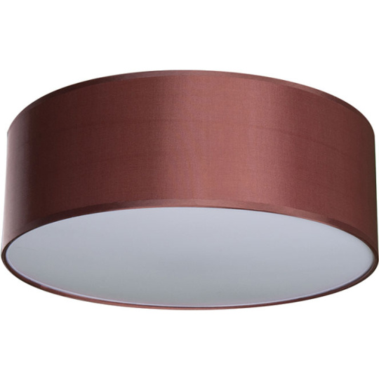 Plafond NICOLE 3xE27 Alt.18xD.40cm Chocolate