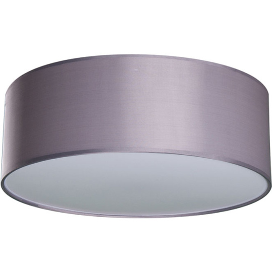 Plafond NICOLE 3xE27 Alt.18xD.40cm Cinzento