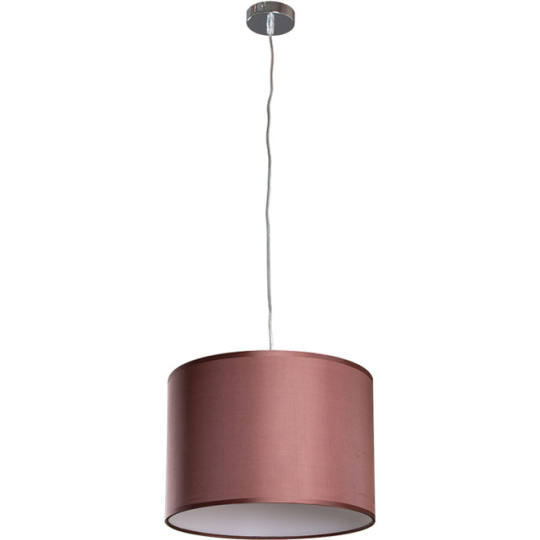 Pendant Light NICOLE 1xE27 H.Reg.xD.30cm Chocolate