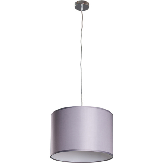 Pendant Light NICOLE 1xE27 H.Reg.xD.30cm Grey