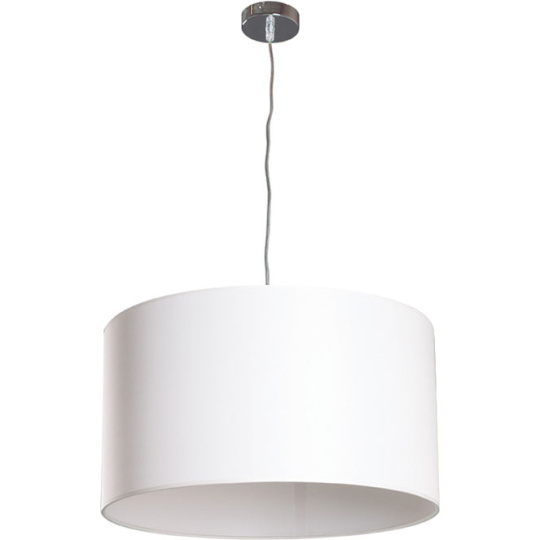 Suspensão NICOLE 2xE27 Alt.Reg.xD.40cm Branco