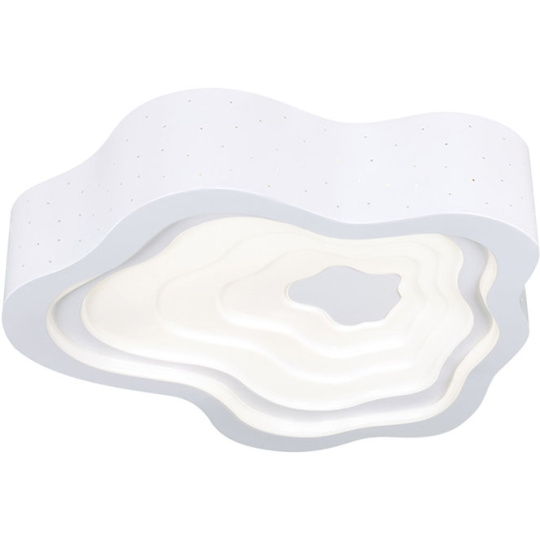 Plafond NIMBUS 1xG10q T5 circ. L.46xW.43xH.9cm White