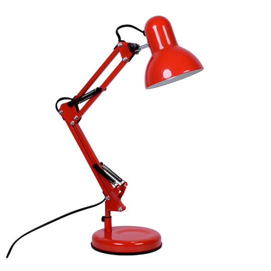 Table Lamp ANTIGONA articulated 1xE27 L.15xW.12,5xH.Reg.cm Red