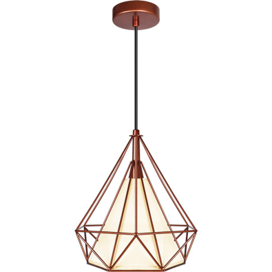 Pendant Light NEVADA 1xE27 H.Reg.xD.28cm Copper