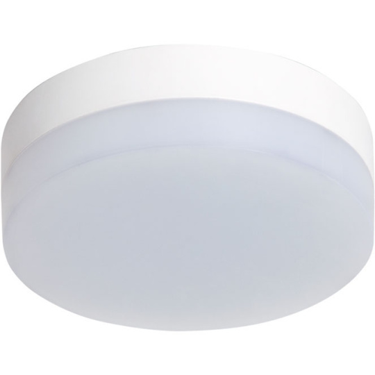 Plafond BABIECA 1x24W LED 1920lm 6500K 120° H.5,5xD.22,5cm White