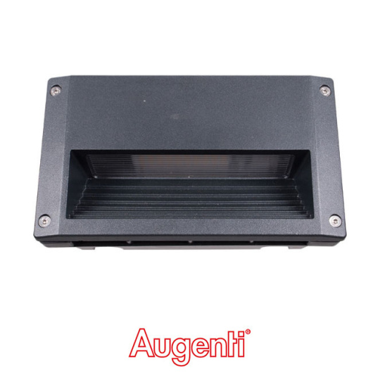 Aplique Empotrable FANTE IP65 1x13W LED 1200lm 4000K L.25xAn.11xAl.14cm Antracita