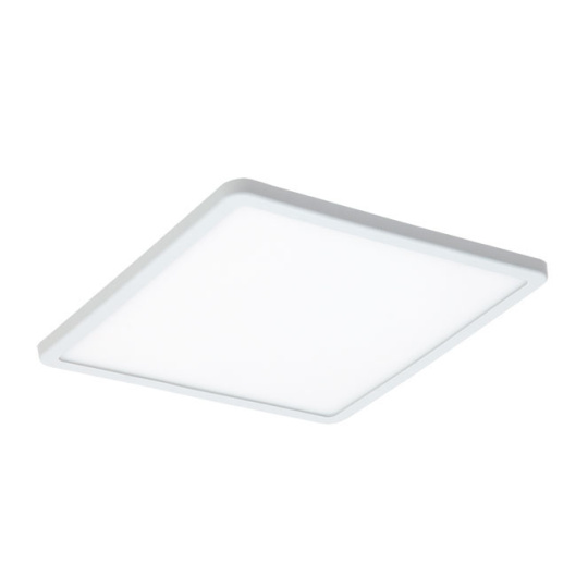 Foco de encastrar PROVIDENCIA quadrado 1x15W LED 1280lm 5500K C.17,2xL.17,2xAlt.1cm Branco