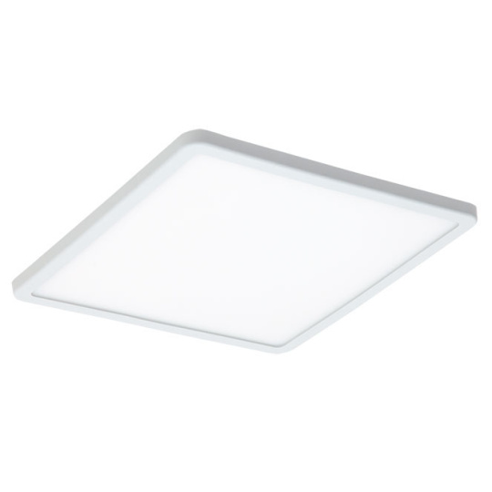 Downlight PROVIDENCIA square 1x20W LED 1920lm 5500K L.23xW.23xH.1cm Aluminium White