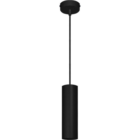 Pendant Light HERMIONE 1xGU10 H.Reg.xD.6cm Black