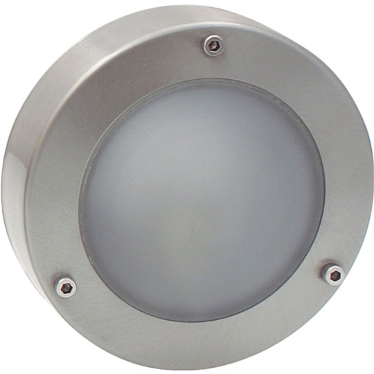 Aplique LIMA IP44 33x3,7W LED 2700K Alt.6xD.15cm Inox