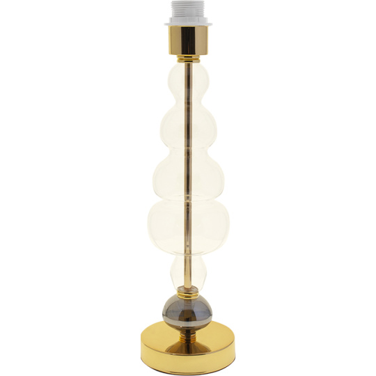 Base for Table Lamp LAGOA 1xE27 H.44xD.12cm Gold
