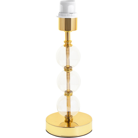 Base for Table Lamp ALVOR 1xE27 H.33xD.12,5cm Gold