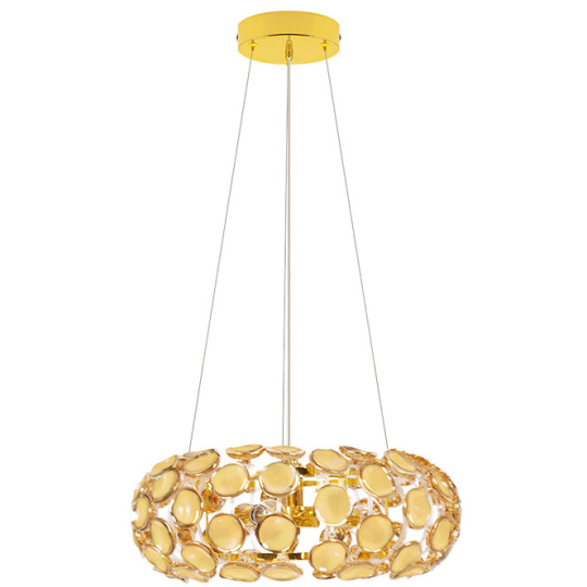 Pendant Light AYLLA 3xE14 H.Reg.xD.48cm Gold