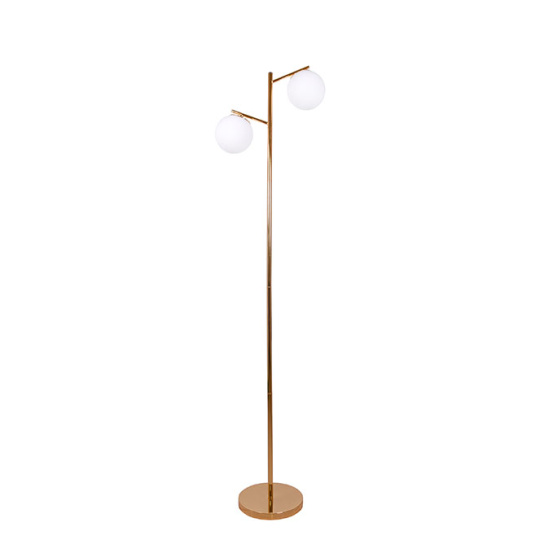 Floor Lamp AIMEE 2xE27 H.170xD.42cm gold