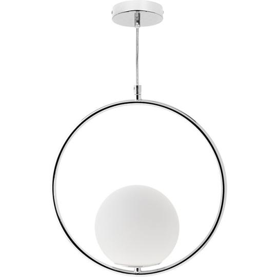 Pendant Light AIMEE 1xE27 H.Reg.xD.31cm Chrome