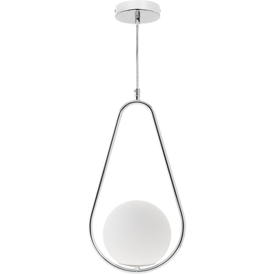 Pendant Light AIMEE 1xE27 H.Reg.xD.21,5cm Chrome