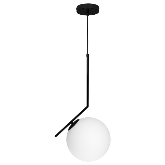 Pendant Light AIMEE 1xE27 H.Reg.xD.32cm Black