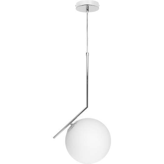 Pendant Light AIMEE 1xE27 H.Reg.xD.32cm Chrome