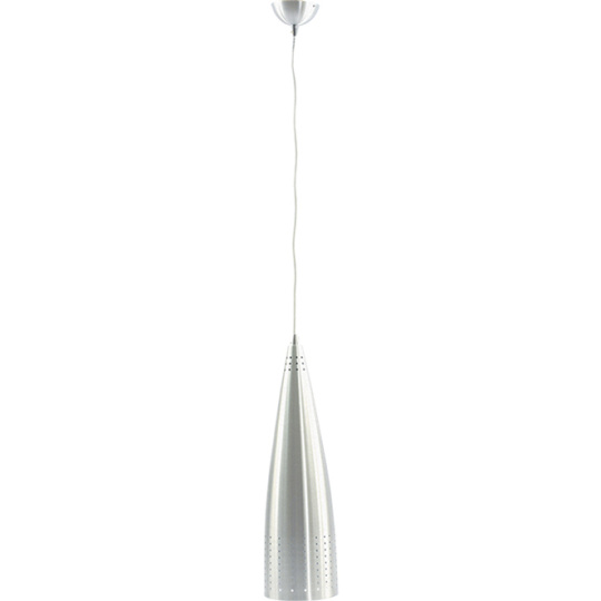 Colgante CELESTITA 1xE27 Al.Reg.xD.14,5cm Aluminio
