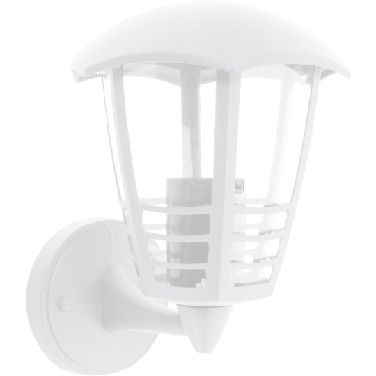 Aplique TERVA IP44 1xE27 L.19xAn.20xAl.24cm Blanco