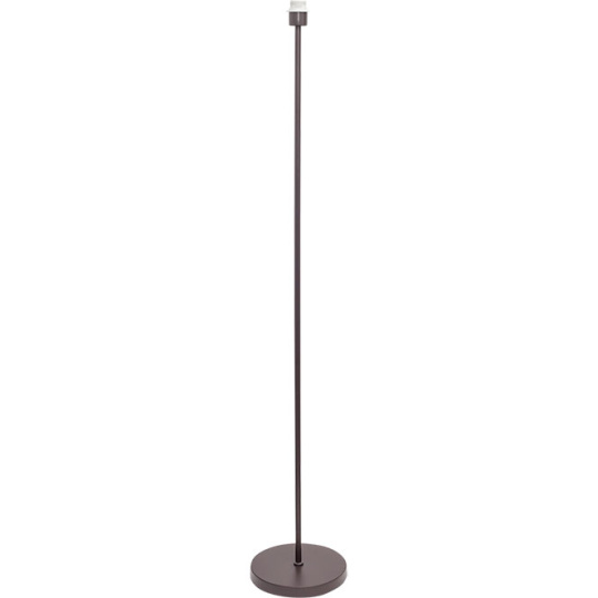 Armazón para Lámpara de Pie MALDIVAS 1xE27 Al.147xD.25cm Marron