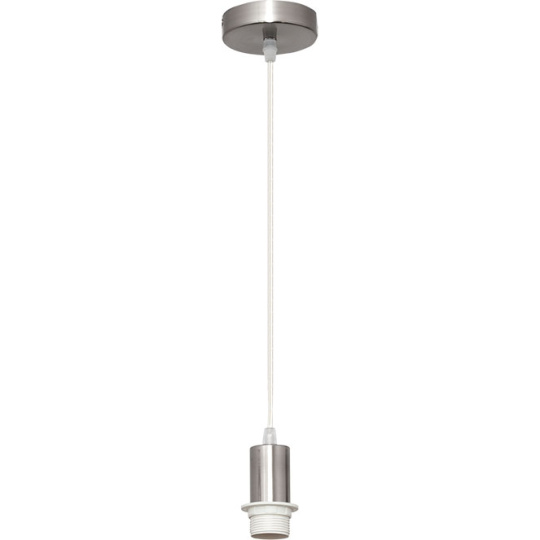 Frame for Pendant Light MALDIVAS 1E27 H.Reg.xD.10cm Satin Nickel