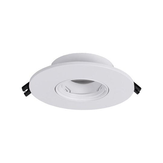 Frame for Downlight ONIRO round H.2,9xD.11cm Polycarbonate (PC) White