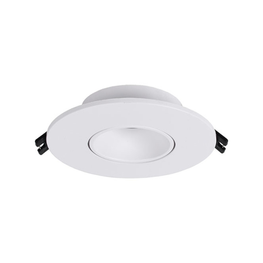 Frame for Downlight ONIRO round H.2,9xD.11cm Polycarbonate (PC) White