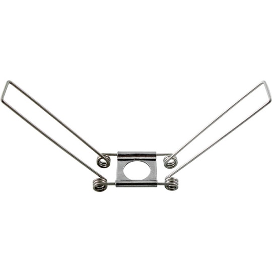 Mola de arame para tulipa C.12cm, em arame zincado (MS5)