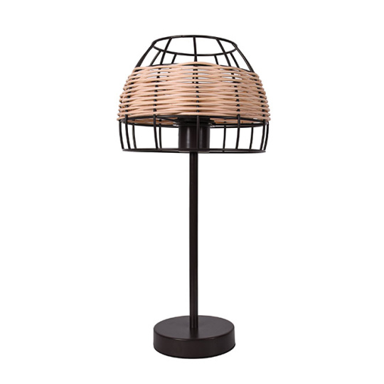 Table lamp SOTERO D.20xA.43,5cm 1xE27 in Rattan