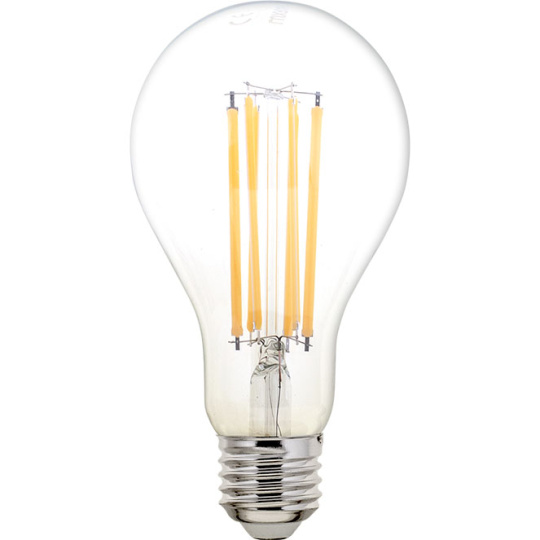 Light Bulb E27 (thick) GLS (standard) CLASSIC LED 14W 2700K 2000lm 300°Transparent-A++