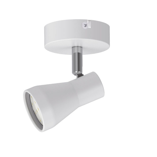 Wall Lamp LEONEL 1xGU10 L.9xW.8xH.11cm White