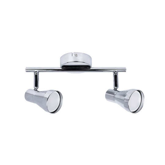 Wall Lamp LEONEL 2xGU10 L.25xW.9xH.12,5cm Chrome