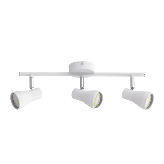 Wall Lamp LEONEL 3xGU10 L.38xW.9xH.12,5cm White