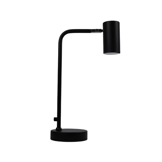 Table Lamp LUCAS 1xGU10 H.38xD.23cm Black