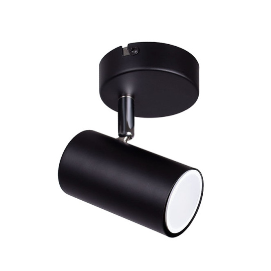 Wall Lamp LUCAS 1xGU10 L.10xW.8xH.12cm Black