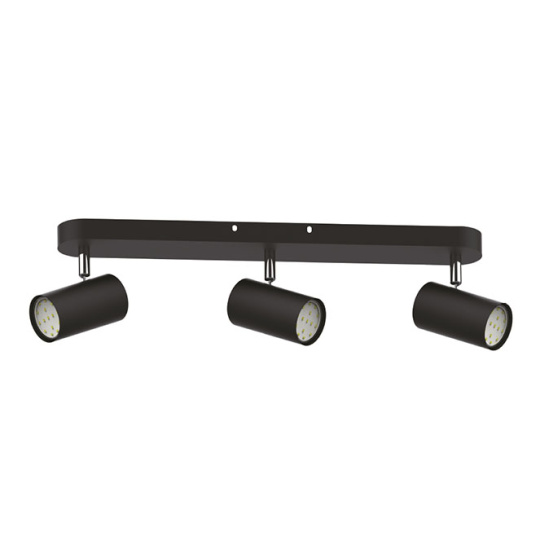 Wall Lamp LUCAS 3xGU10 L.48xW.10xH.12cm Black